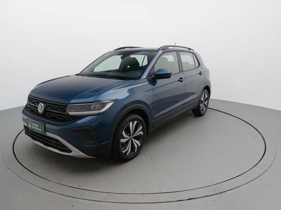 VOLKSWAGEN T-CROSS 1.0 200 TSI TOTAL FLEX AUTOMÁTICO